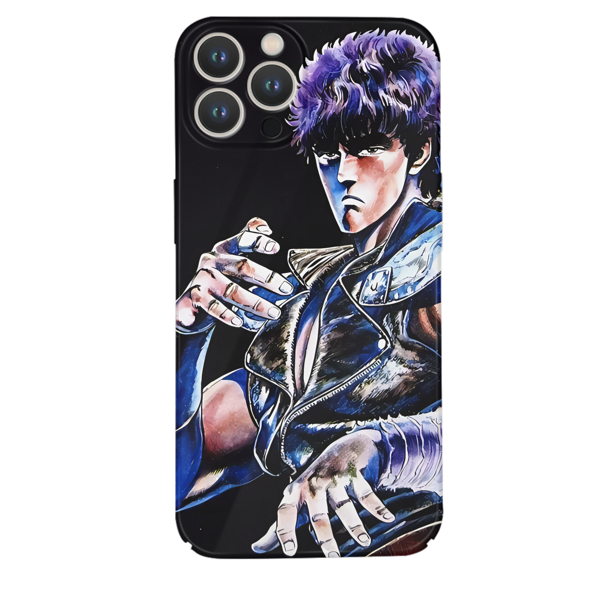 （画像用） 北斗の拳 Fist of the North Star 【iPhone 14シリーズ対応】ハードケース